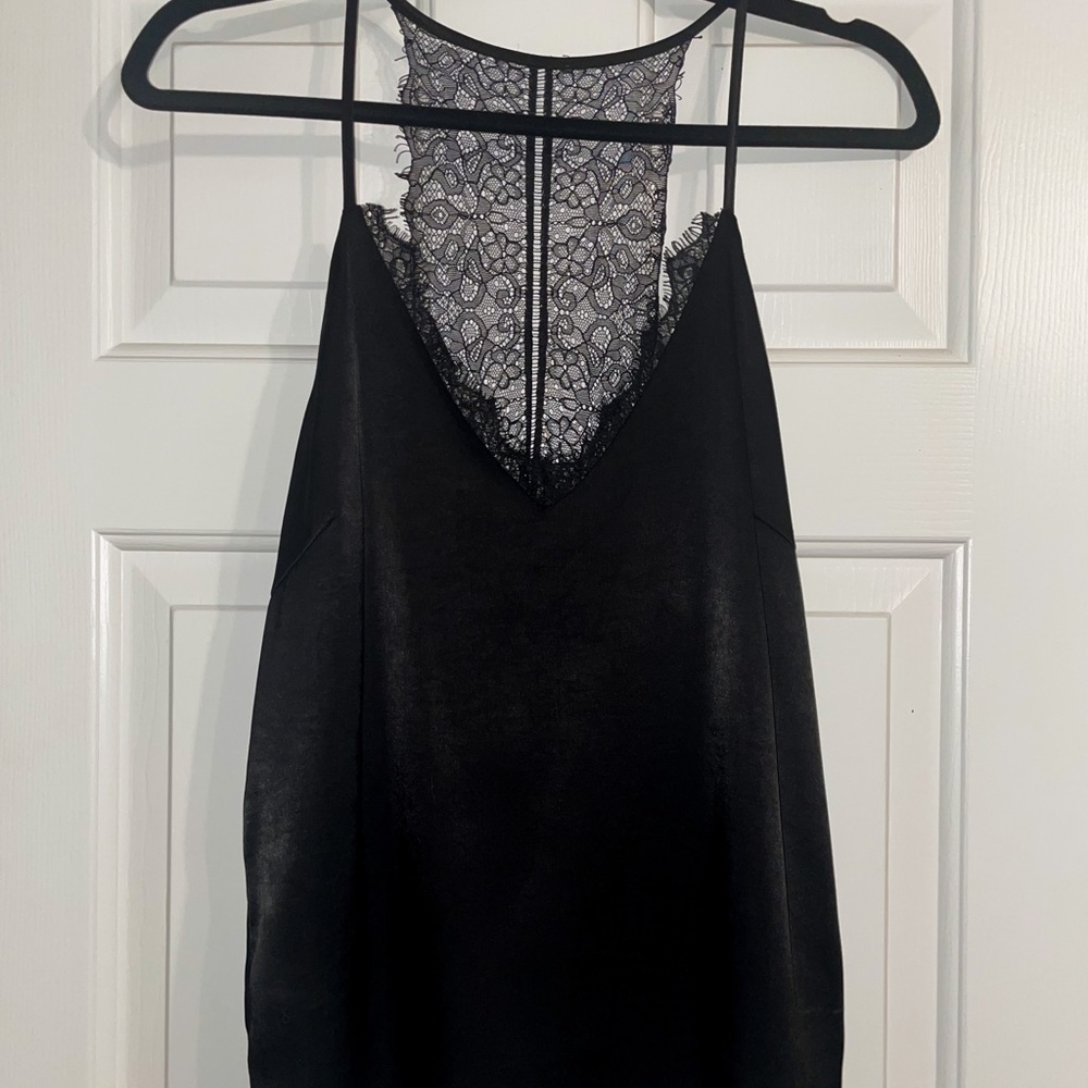 Womens Black Top